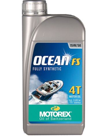 Масло моторное Motorex Ocean 4T 15W 50 - 1л.