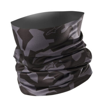 Alpinestars Бафф Camo Neck Tube черно антрацитовый - миниатюра 1
