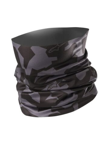 Alpinestars Бафф Camo Neck Tube черно антрацитовый