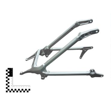 Подрамник задний алюминий.443.0040 - миниатюра 11