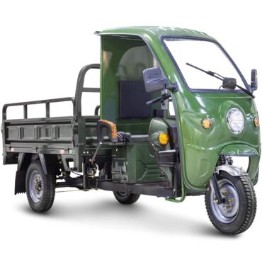 Грузовой электротрицикл Rutrike D4 КАБИНА 1800 60V1500W - миниатюра 5