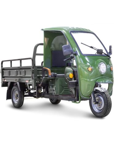 Грузовой электротрицикл Rutrike D4 КАБИНА 1800 60V1500W