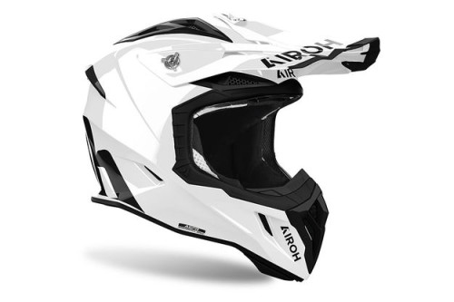 Шлем Airoh Aviator Ace 2 Color White Gloss XL AVA214XL - фото 1