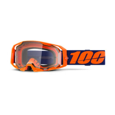 100% Очки Armatic Neon Orange / Clear - миниатюра 1