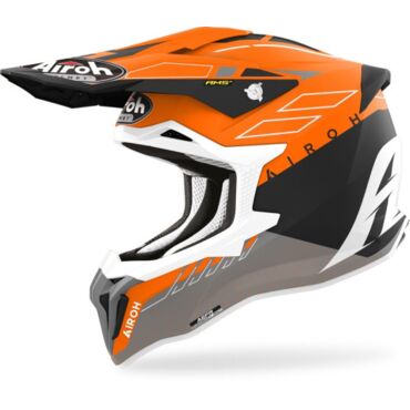 Airoh Мотошлем STRYCKER SKIN ORANGE MATT - миниатюра 2