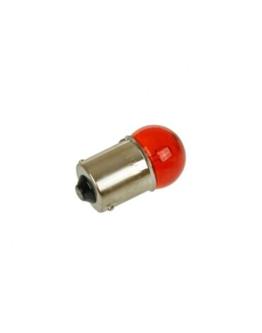 Лампа поворота G18 12V 10W цоколь 1 конт. желтая CN