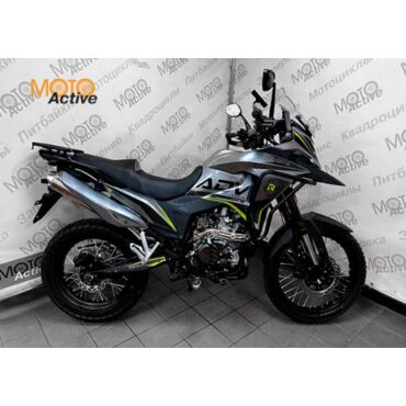 Мотоцикл REGULMOTO ADV S 300  спицованные колеса Серый Черный - миниатюра 7