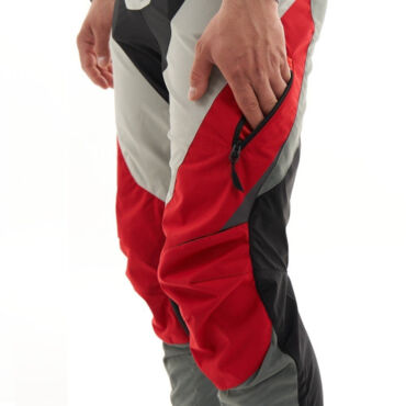 Dragonfly Брюки Эндуро Freeride Grey Red 2022 (Короткие) - миниатюра 7