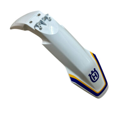 Крыло переднее с графикой Husqvarna TC FC, TE FE Heritage 2025 - миниатюра 4