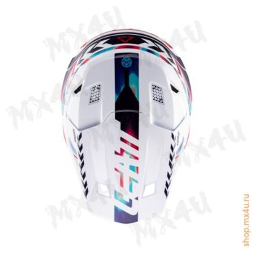 Шлем 8.5 V26 Composite + 5.5 очки Velocity - Роял - миниатюра 4