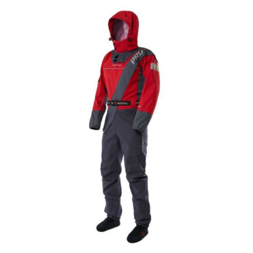 Finntrail Сухой костюм Drysuit Pro 2504 Red - миниатюра 8