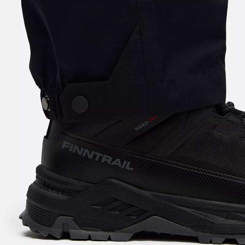 Finntrail Брюки Мембранные Женские Outdoor W 1312 Graphite - фото 7