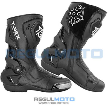 Защита голени (боты) RYO Racing T REX, черный  - миниатюра 1