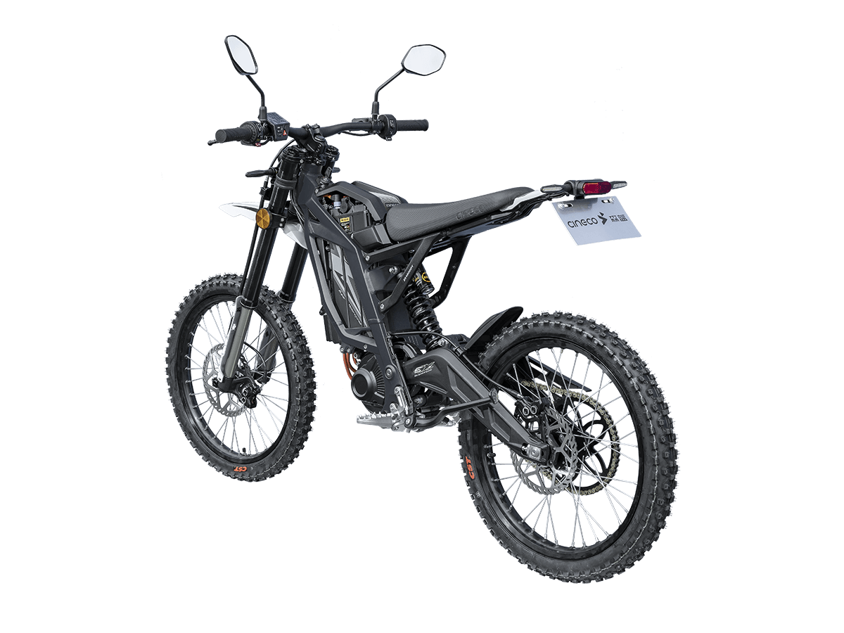 Мотоцикл CINECO EX2 - фото 8
