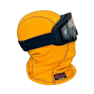 Scout Очки с подогревом Vision X Heated Goggles Black, Clear lens - миниатюра 5