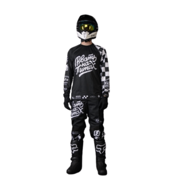 Grom джерси подростковая Grom & PBR Рвать на питах - миниатюра 4