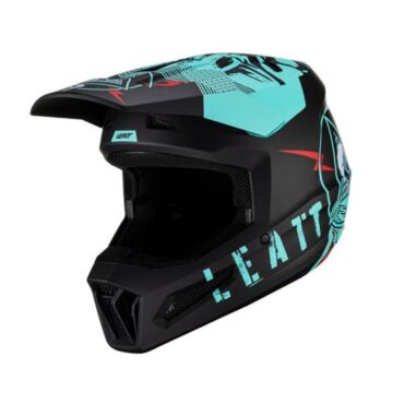Leatt Шлем кроссовый Moto 2.5 Fuel (2023) - миниатюра 4