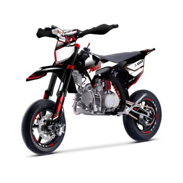 Питбайк K2R PF R 160 Red White - миниатюра 1