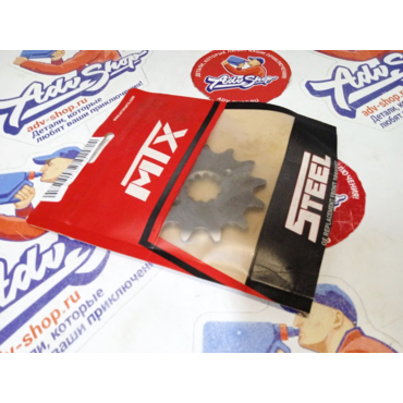MTX 10 KCZ 13 звезда ведущая 13 зубов XR250 / BAJA ( JTF 1321 13 ) - миниатюра 2
