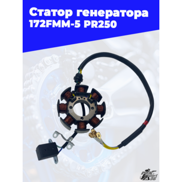 Статор генератора 172FMM 5 PR250 - миниатюра 3