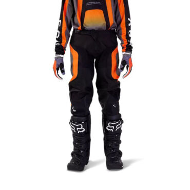Мотоштаны подростковые Fox 180 Ballast Pants, black grey (24, Детская Кросс эндуро) - миниатюра 2