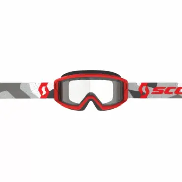 Scott Очки Primal Enduro camo white red clear - миниатюра 2