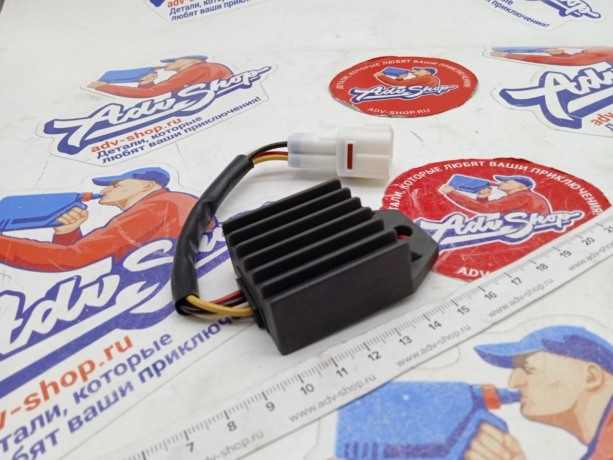 KTM VOLTAGE REGULATOR реле регулятор Freeride 250 R 14 17  ( 72511034000 ) - фото 3
