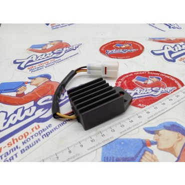 KTM VOLTAGE REGULATOR реле регулятор Freeride 250 R 14 17  ( 72511034000 ) - миниатюра 3