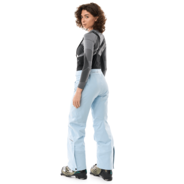 Dragonfly Штаны горнолыжные утепленные Gravity 2025 Woman Light Blue - миниатюра 8
