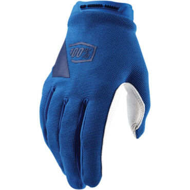 Мотоперчатки женские 100% Ridecamp Women Blue, Синие - миниатюра 2