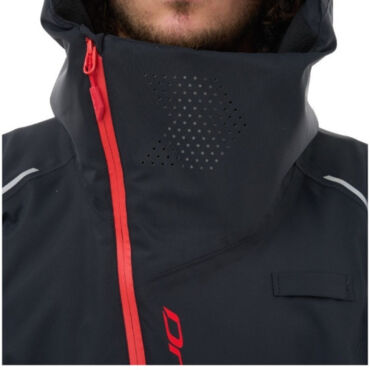 Dragonfly Комбинезон Gravity Man Black - Red 2025 - миниатюра 12