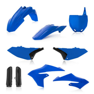 Комплект пластика Yamaha YZ65 (2018 2025), Синий Черный - миниатюра 1