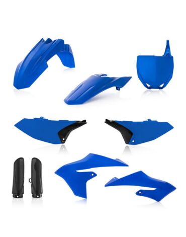 Комплект пластика Yamaha YZ65 (2018 2025), Синий Черный