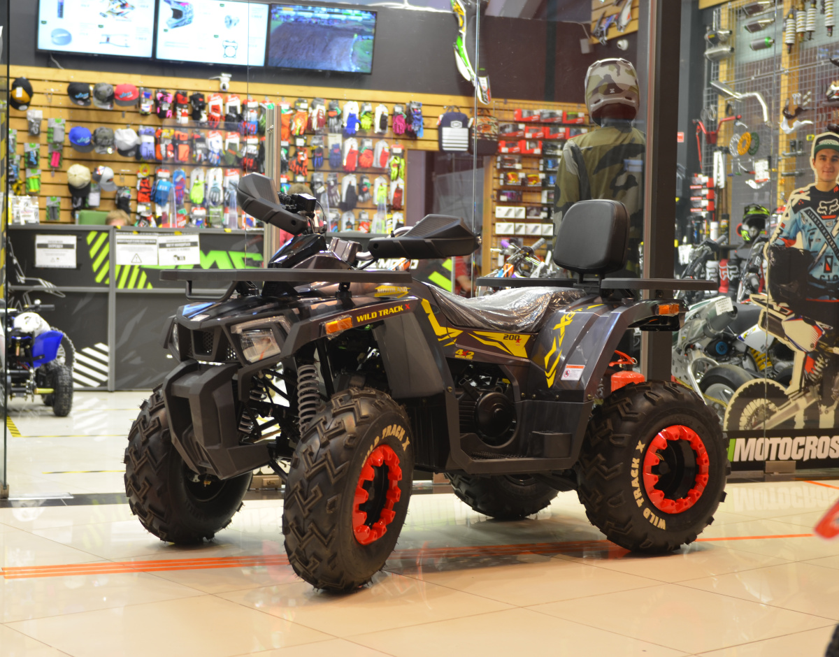 Комплект запчастей для сборки ATV VOX200 WILD TRACK X (баланс. вал) - фото 1
