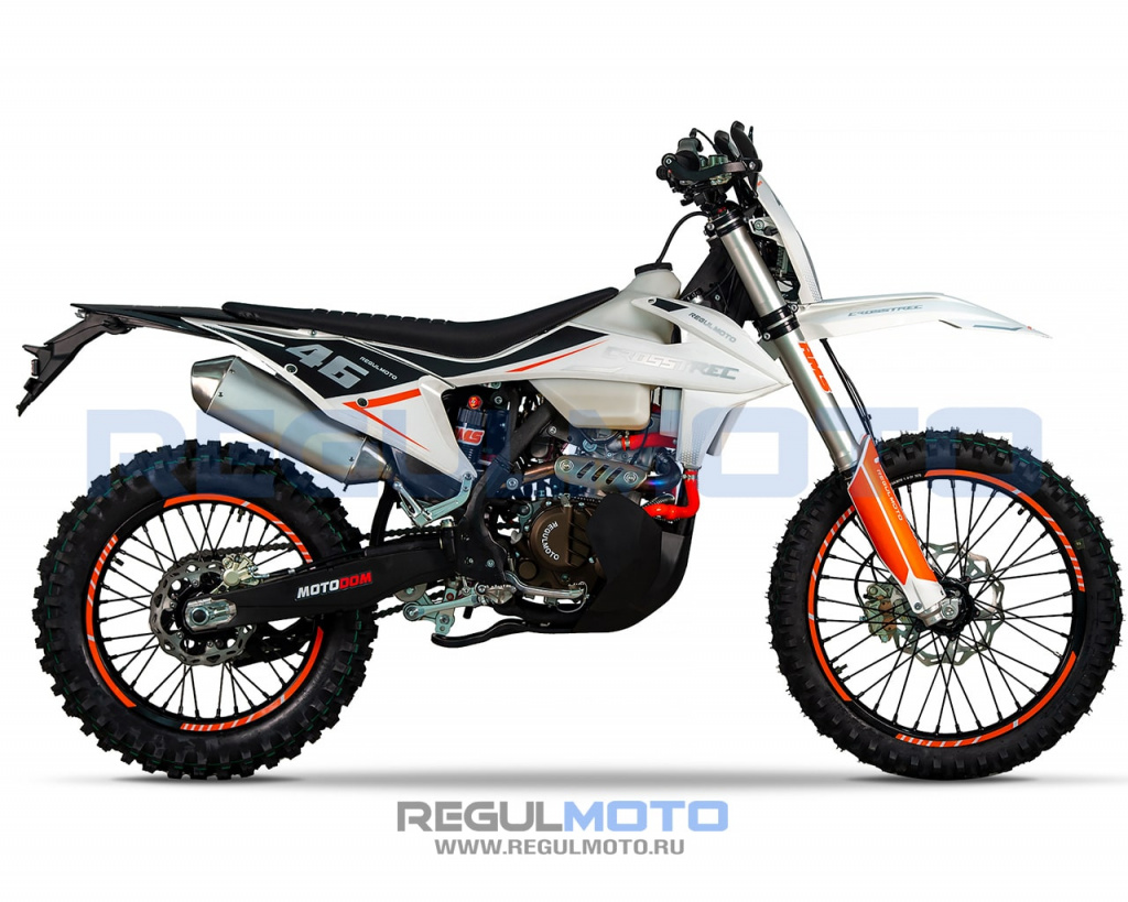 Мотоцикл Regulmoto Crosstrec NB350 (ПТС)