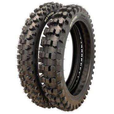 Моторезина передняя Waygom Mixt soft W599 80 100 21 - миниатюра 1