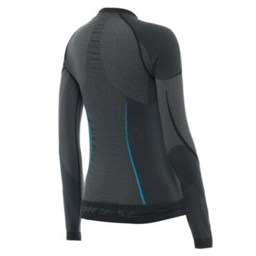 Dainese Термокофта Dry LS Lady black blue - миниатюра 3
