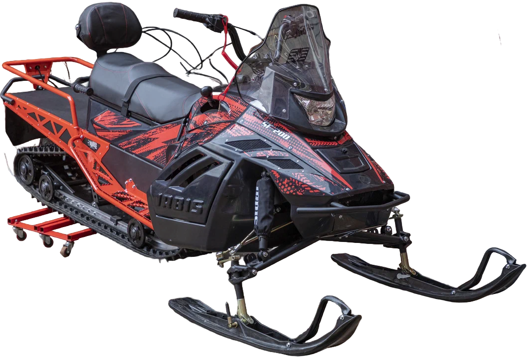 Снегоход IRBIS SF200 Super Long - фото 6
