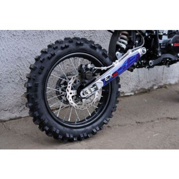 Питбайк BSE EX125 14 12 Blue Orange Ant (020) - миниатюра 9
