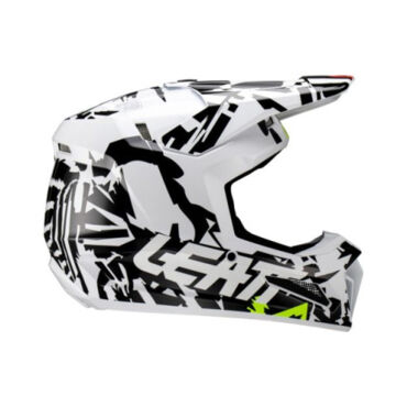 Leatt Шлем детский кроссовый 3.5 Zebra - миниатюра 5