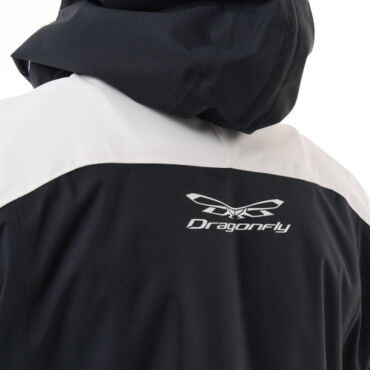 Dragonfly Куртка горнолыжная утепленная Gravity Man White Snow Black 2025 - миниатюра 14