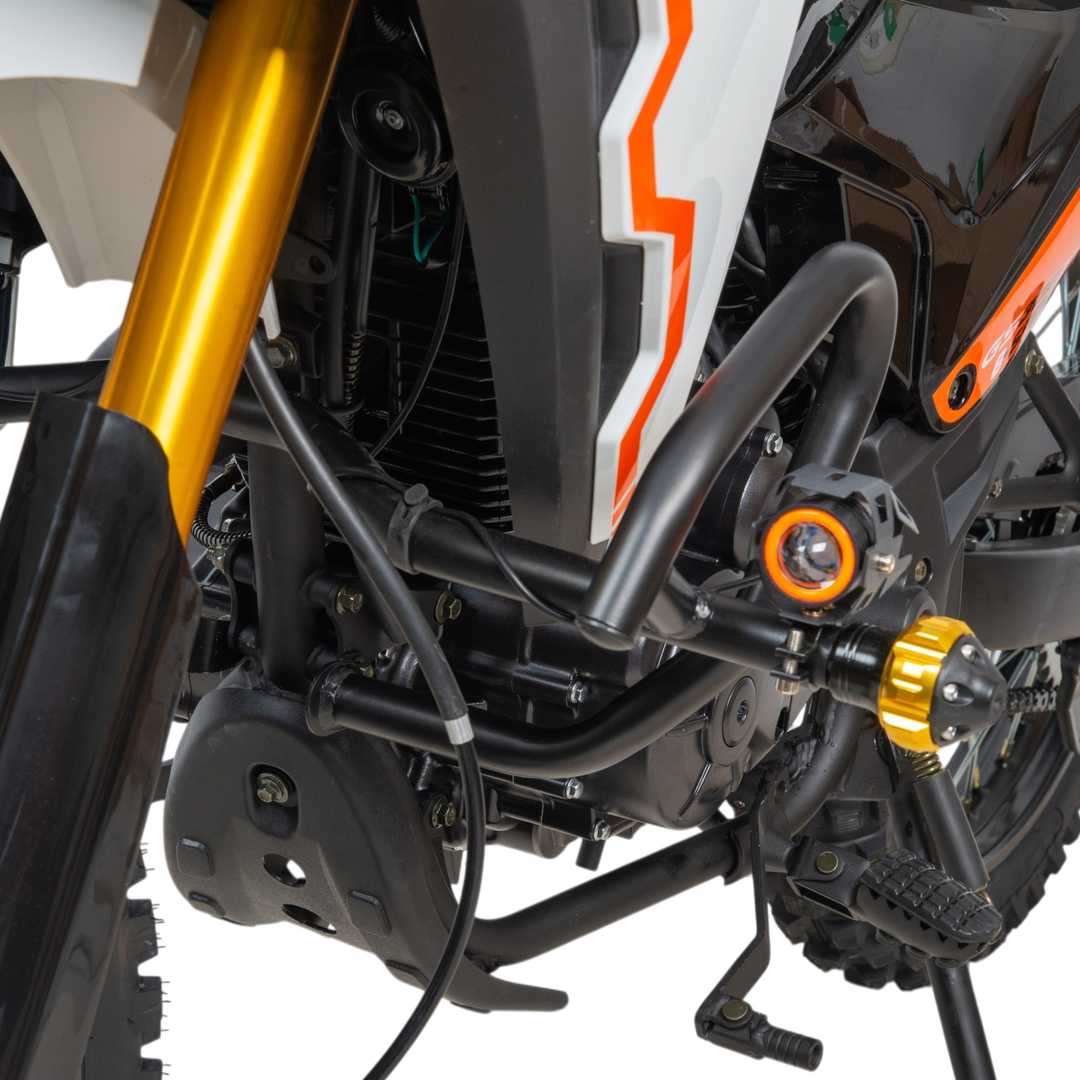 Мотоцикл Motoland Кросс 300 ENDURO GARET 21 18 - фото 11