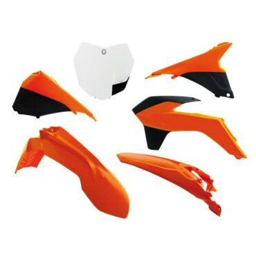 Комплект пластика KTM SX125 150 SXF250 450 13 15 # SX250 13 16 Original - миниатюра 1