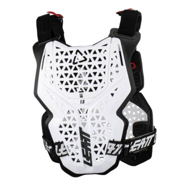 Leatt Защитный панцирь Chest Protector 1.5 V26 White - миниатюра 4