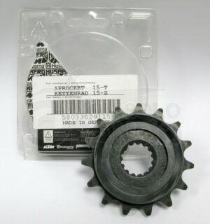 Звезда передняя с демпфером 15 зубов KTM 640 690 890 98 21 / Husqvarna 701 16 20