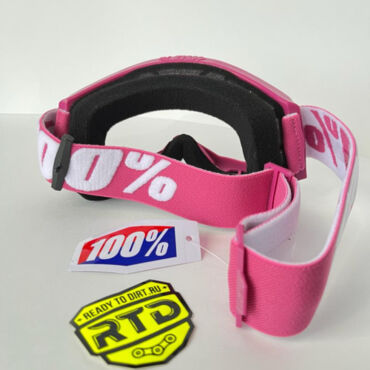 Очки 100% Strata 2 Goggle Fletcher с прозрачной линзой - миниатюра 3