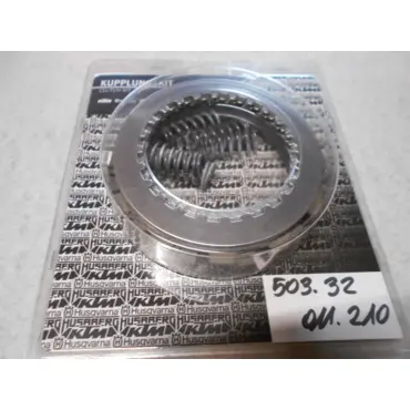 Комплект дисков сцепления с пружинами KTM 150SX 09 17 /125EXC 11 12 /  200EXC 09 16 - миниатюра 2