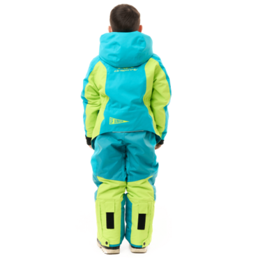 Dragonfly Комбинезон детский Gravity Junior 2025 Dark Green - Lime - миниатюра 17