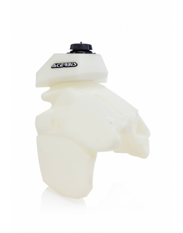 ACERBIS FUEL TANK HUSQVARNA увеличенный бак 15L (белый)  250 300 TEi // 250 350 450 501 FE 20 23 // 0023959.120.700