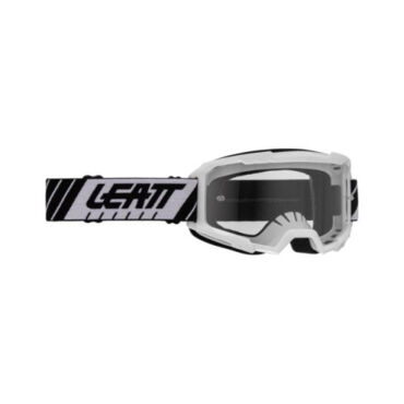 Очки для мотокросса Leatt Vizion 2.5 White (Прозрачная линза 90% светопропускаемость) - миниатюра 3
